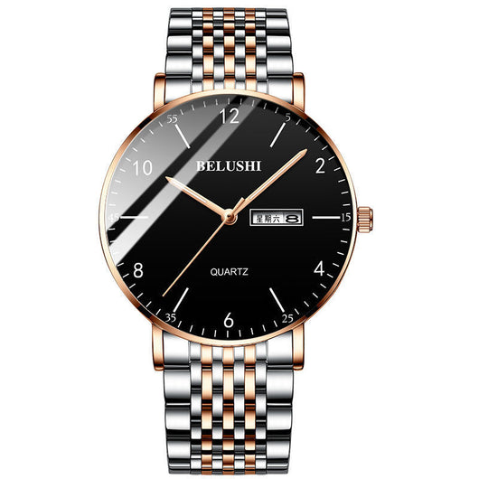 Reloj Cuarzo Empresarial Resistente al Agua - Estilo Casual Moderno para Hombre - Image 20