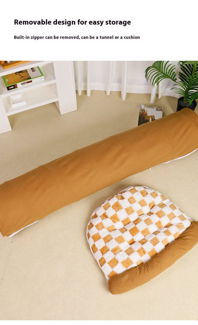 Nido Cálido para Gatos - Cama de Seguridad y Juguete - Image 10