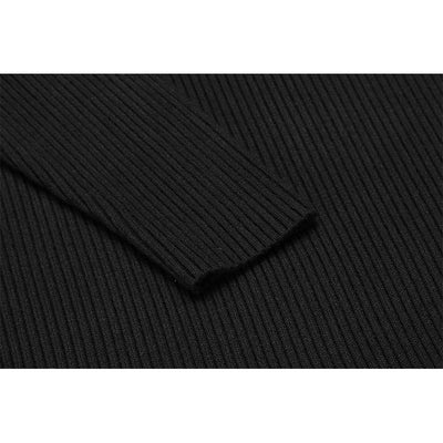 Suéter de Cuello Alto para Hombre - Otoño e Invierno - Image 4