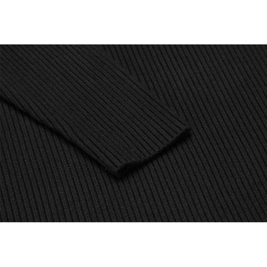 Suéter de Cuello Alto para Hombre - Otoño e Invierno - Image 4
