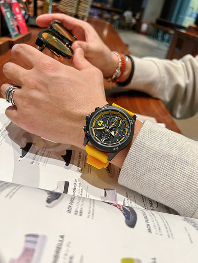 Reloj Deportivo con Banda de Silicona Multicolor - Image 14