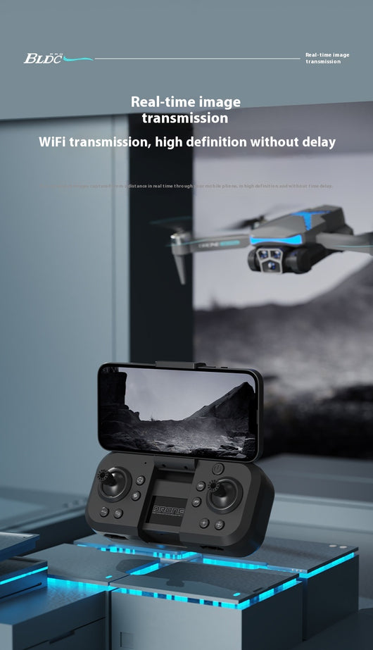 Dron Inteligente Cuadrirrotor con Tres Cámaras y Motor sin Escobillas - Image 11