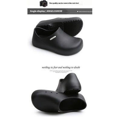 Zapatos de Trabajo Impermeables Antideslizantes para Cocina Exterior - Image 3