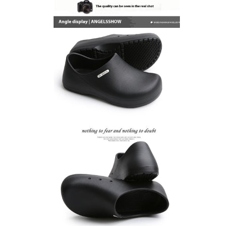 Zapatos de Trabajo Impermeables Antideslizantes para Cocina Exterior - Image 3