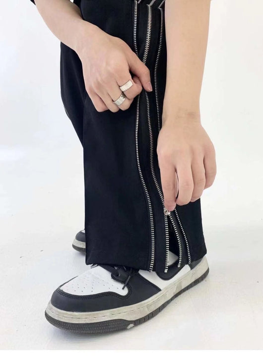 Pantalones Deportivos Hombre Cintura Alta Corte Relajado - Image 7