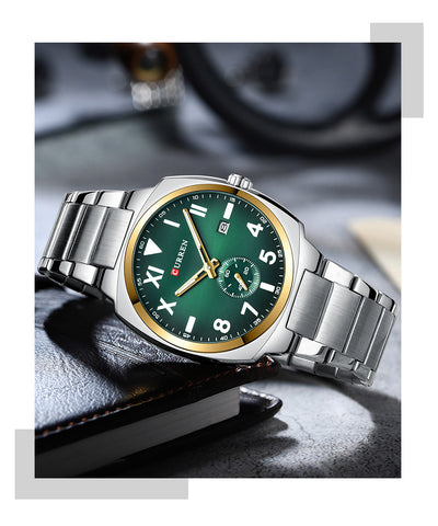 Reloj de Cuarzo Resistente al Agua para Hombre - Estilo Ejecutivo - Image 23
