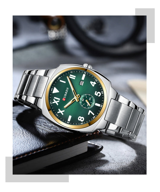 Reloj de Cuarzo Resistente al Agua para Hombre - Estilo Ejecutivo - Image 23