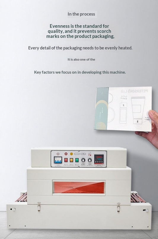 Máquina Automática de Embalaje por Termoencogimiento de Película Plástica - Image 2
