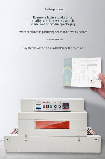 Máquina Automática de Embalaje por Termoencogimiento de Película Plástica - Image 2