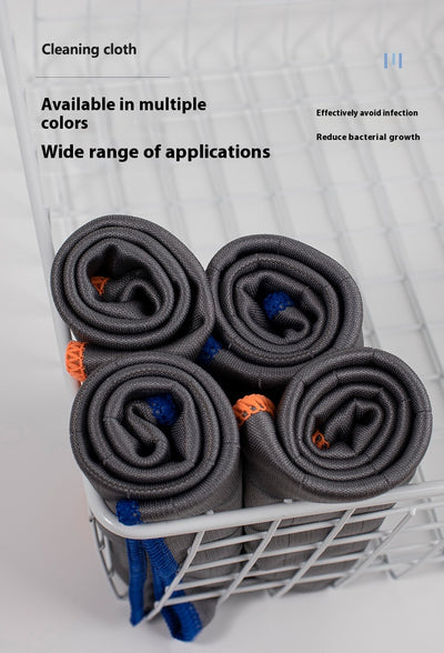 Paño de Fibra de Carbono para Limpieza de Cristales de Auto - Absorción de Agua sin Pelusa - Image 9