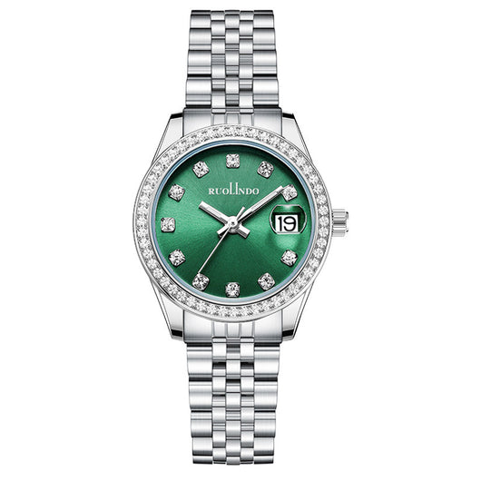 Reloj de Calendario de Lujo Exclusivo para Mujer - Image 9
