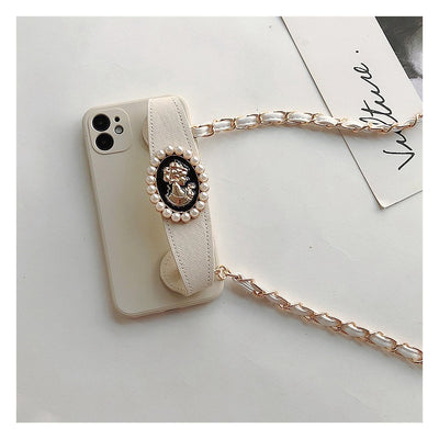 Funda Protectora con Correa de Muñeca y Cadena para Celular - Image 12