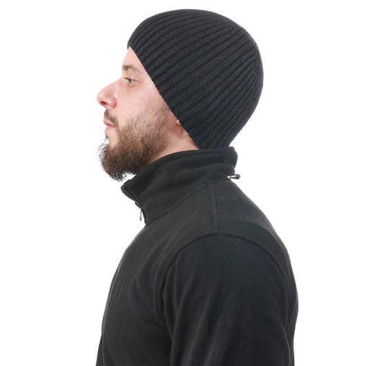 Gorro Tejido Cálido para Hombre - Versátil y Confortable - Image 2