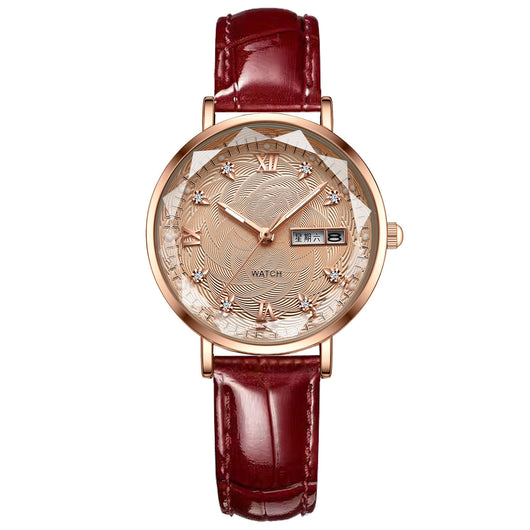 Reloj de Cuarzo Luminoso Impermeable para Mujer - Diseño Minimalista - Image 29