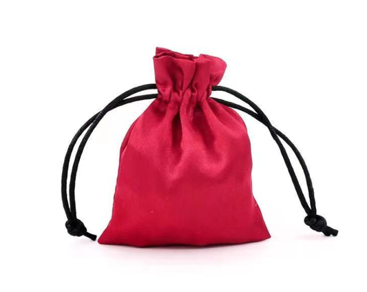 Bolsa Organizadora de Satén Seda Antipolvo con Cordón Ajustable - Image 2