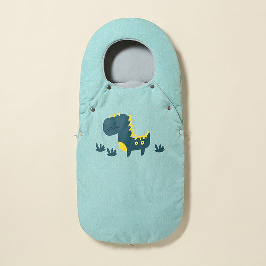 Saco de Dormir Térmico Acolchado para Bebé - Protección Antipatadas Invierno - Image 3