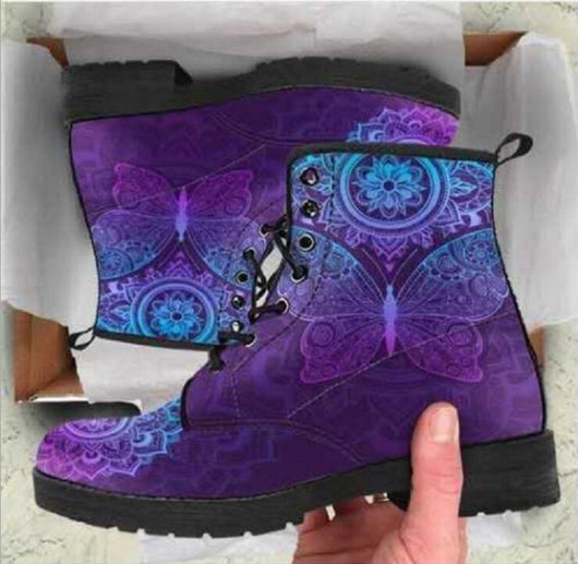 Botas Cortas Estilo Británico con Cordones y Suela Gruesa Acolchonada - Image 3