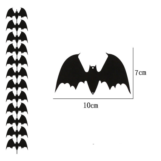 Guirnalda de Murciélagos de Tela No Tejida para Halloween - Image 2