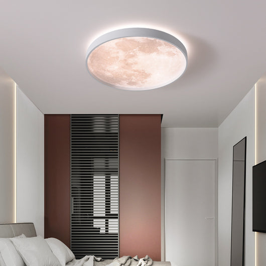 Lámpara de Techo Moderna Moon - Diseño Creativo para Dormitorio