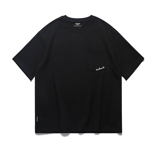 Playera Básica Bordada Cuello Redondo Manga Corta para Hombre - Image 6