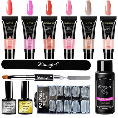Set Completo de Manicura Profesional con Pegamento Extendido y Herramientas - Image 12