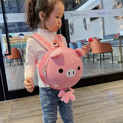 Mochila Infantil Preescolar con Carcasa Rígida y Diseños de Animales - Image 8