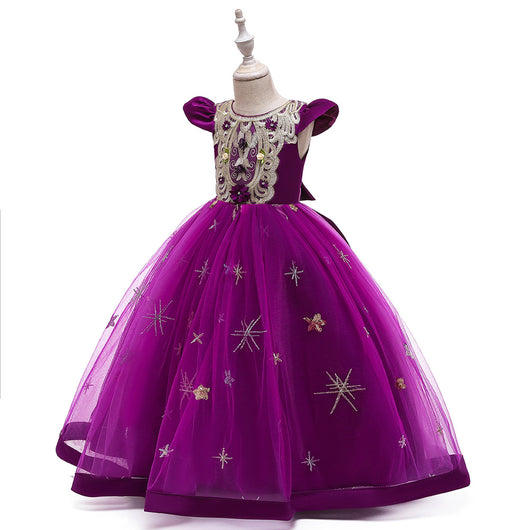 Vestido de Fiesta Princesa con Tutú para Niña - Disfraz de Anfitriona - Image 8