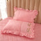 Rosa 48 X 74 Cm 2 Fundas De Almohada