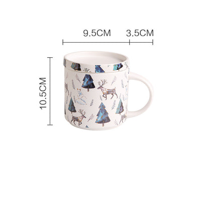 Taza Térmica de Gran Capacidad con Diseño Moderno - Vaso para Café y Bebidas - Image 10