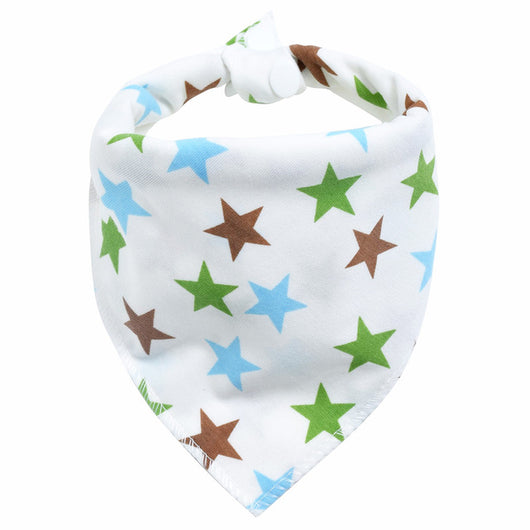 Babero de Algodón para Recién Nacido - Protección contra Babas y Derrames - Image 12