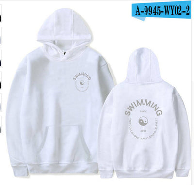 Sudadera con Capucha Alfabeto Inglés Unisex - Otoño e Invierno - Image 7