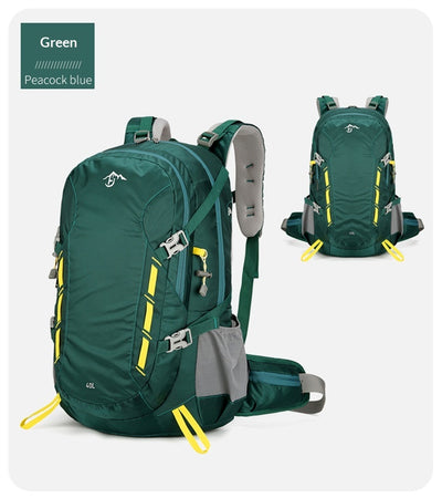 Mochila de Senderismo de Gran Capacidad Multifuncional para Deportes y Aventura - Image 8