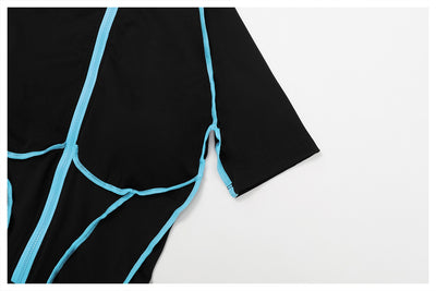 Jumpsuit Deportivo con Espalda Abierta y Detalles en Contraste - Image 33