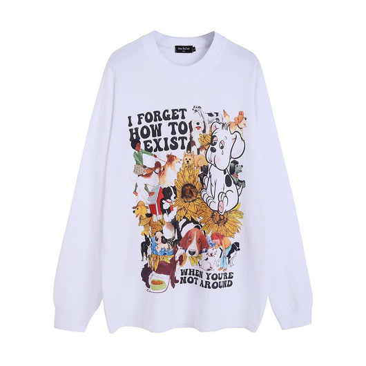Camiseta Estampada de Manga Larga Unisex - Image 9
