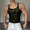 Musculosa Deportiva de Malla Transpirable para Hombre