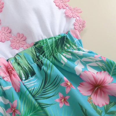 Jumpsuit Estampado Floral con Tirantes Multicolor - Image 5