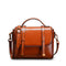 Bolso de Cuero Genuino para Mujer con Correa Diagonal Ajustable