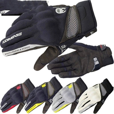 Guantes de Motociclismo Todoterreno con Malla Transpirable y Protección Anticaídas - Image 7
