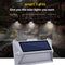 Luz LED Solar con Sensor de Movimiento para Escaleras y Pasillos