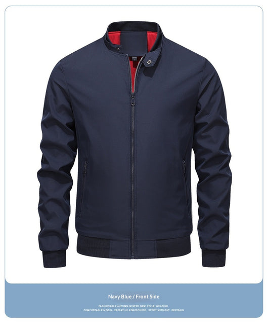 Chaqueta para Hombre Cuello Alto Otoño - Image 15