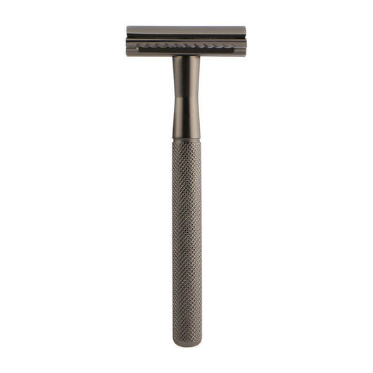 Rasurador de Seguridad Doble Filo con Patrón Diamante - Afeitado Profesional Manual - Image 9