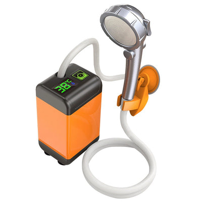 Ducha Portátil Eléctrica para Exterior - Esponja Milagrosa para Toda la Familia - Image 2