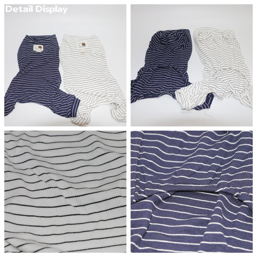 Ropa a Rayas para Perros y Gatos - Diseño Elegante y Cómodo - Image 14