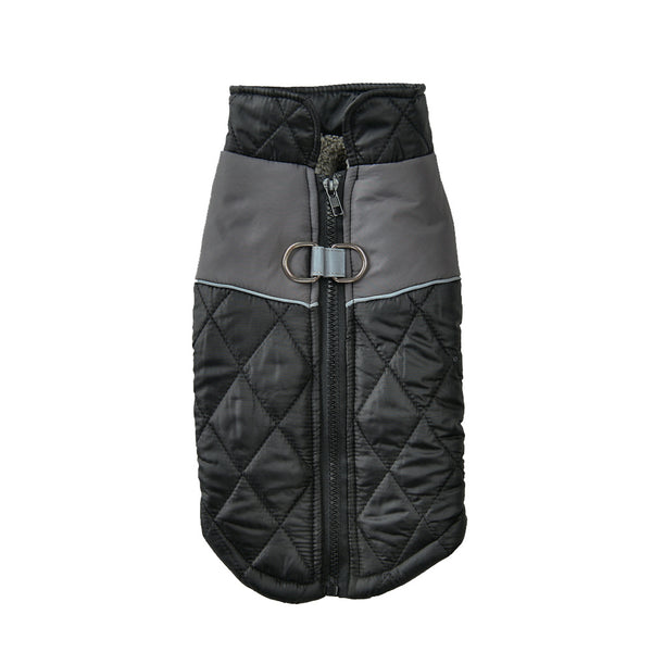 Traje de Esquí Acolchado Impermeable con Diseño Geométrico y Forro Térmico - Image 5