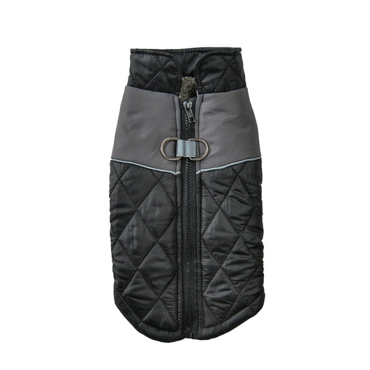 Traje de Esquí Acolchado Impermeable con Diseño Geométrico y Forro Térmico - Image 5