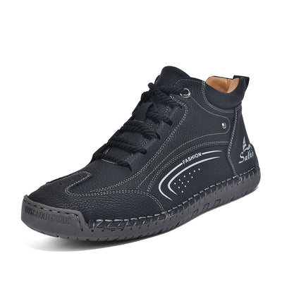 Zapatos de Moda Talla Grande para Hombre con Suela Cosida a Mano - Image 8