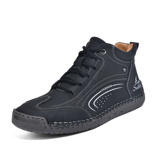 Zapatos de Moda Talla Grande para Hombre con Suela Cosida a Mano - Image 8