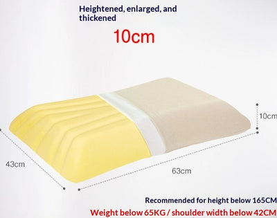 Almohada Ergonómica Reforzada de Alto Loft para Dormir de Lado - Image 2