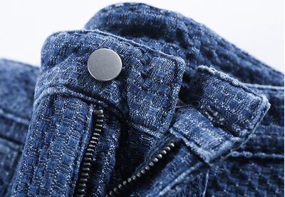 Jeans Anchos de Pernera Gruesos y Suave Tacto - Image 16