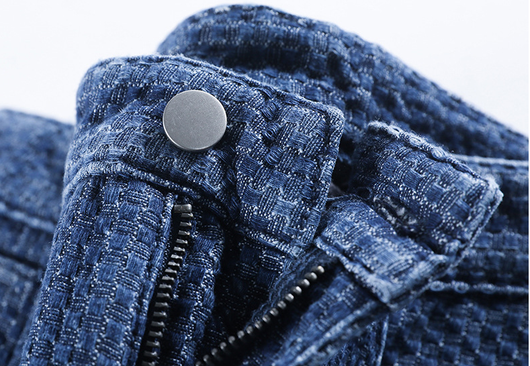 Jeans Anchos de Pernera Gruesos y Suave Tacto - Image 16